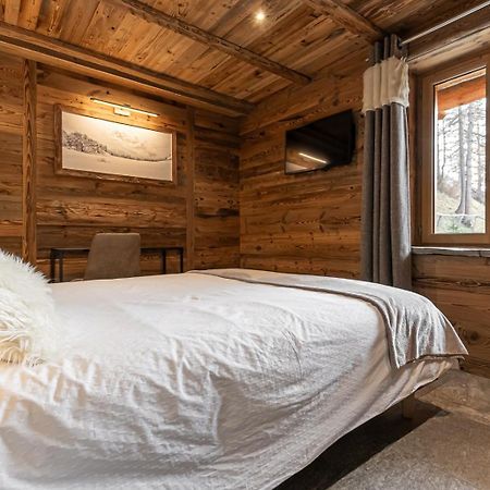Chalet Les Cocales Residence Sejour Et Nuitees B&B - Appartement Pin Cembro Бюсон Екстериор снимка