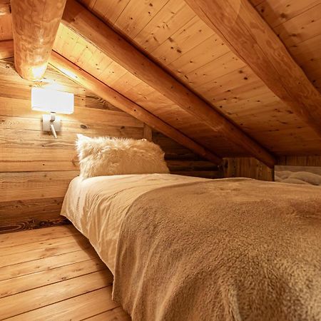 Chalet Les Cocales Residence Sejour Et Nuitees B&B - Appartement Pin Cembro Бюсон Екстериор снимка