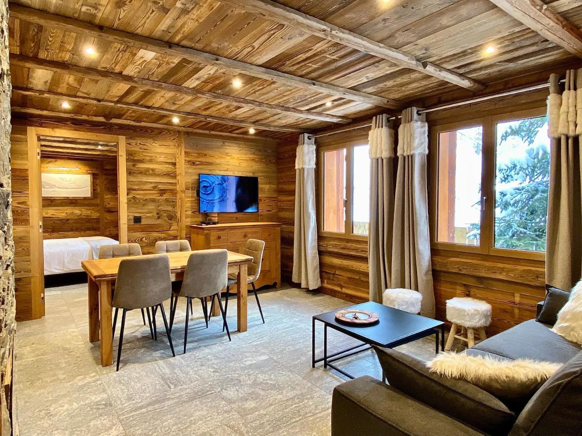 Chalet Les Cocales Residence Sejour Et Nuitees B&B - Appartement Pin Cembro Бюсон Екстериор снимка