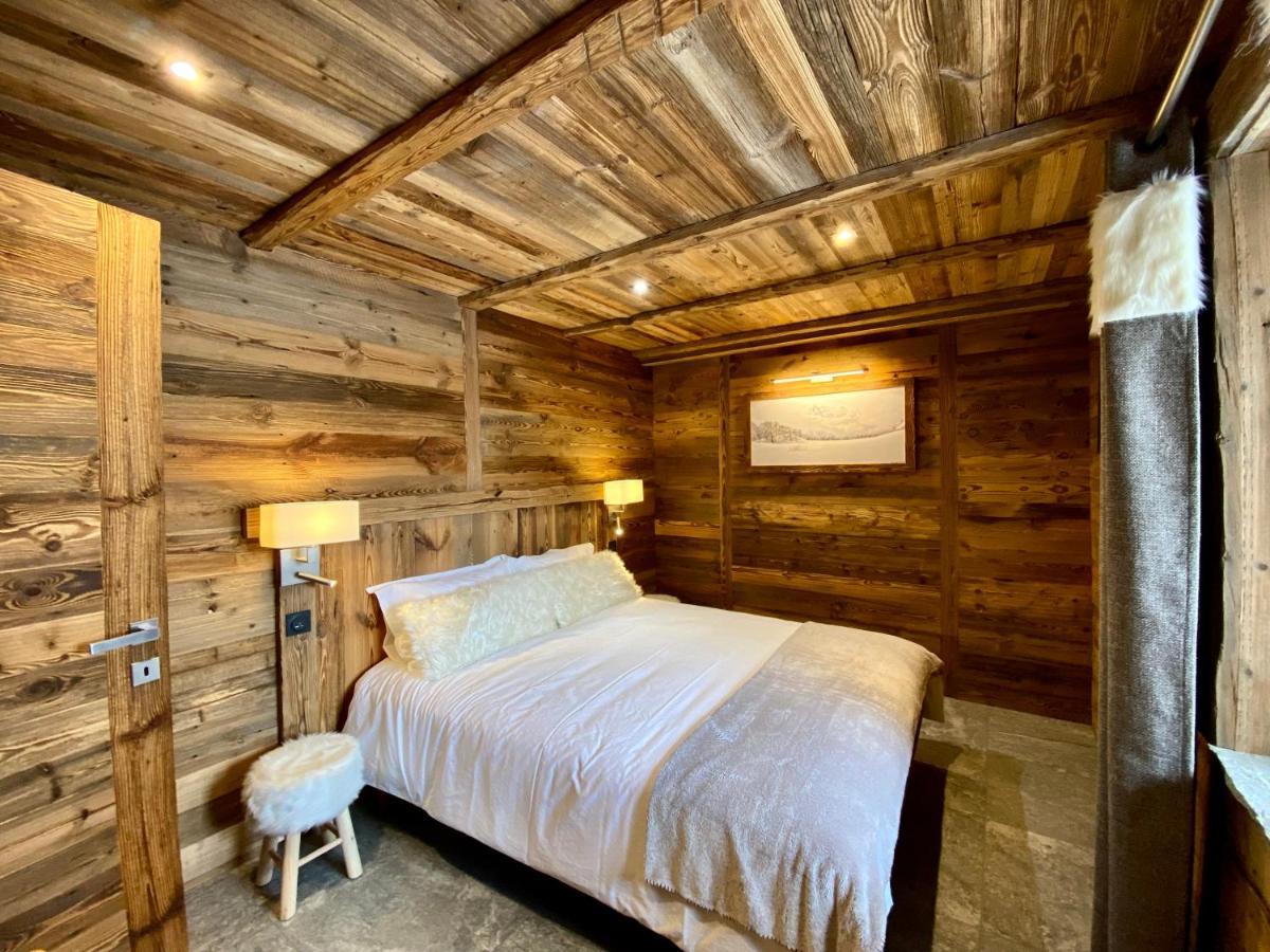 Chalet Les Cocales Residence Sejour Et Nuitees B&B - Appartement Pin Cembro Бюсон Екстериор снимка