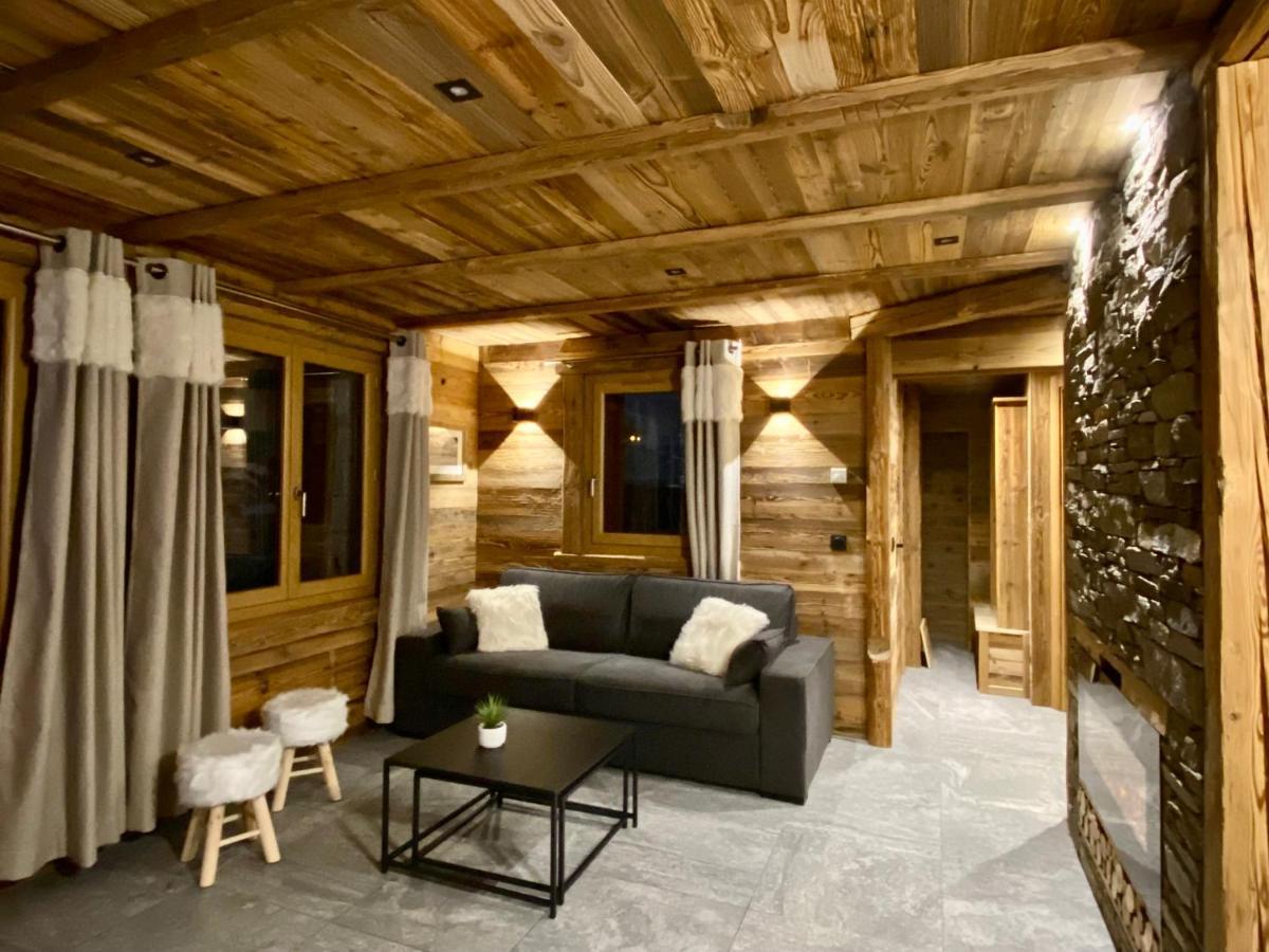 Chalet Les Cocales Residence Sejour Et Nuitees B&B - Appartement Pin Cembro Бюсон Екстериор снимка