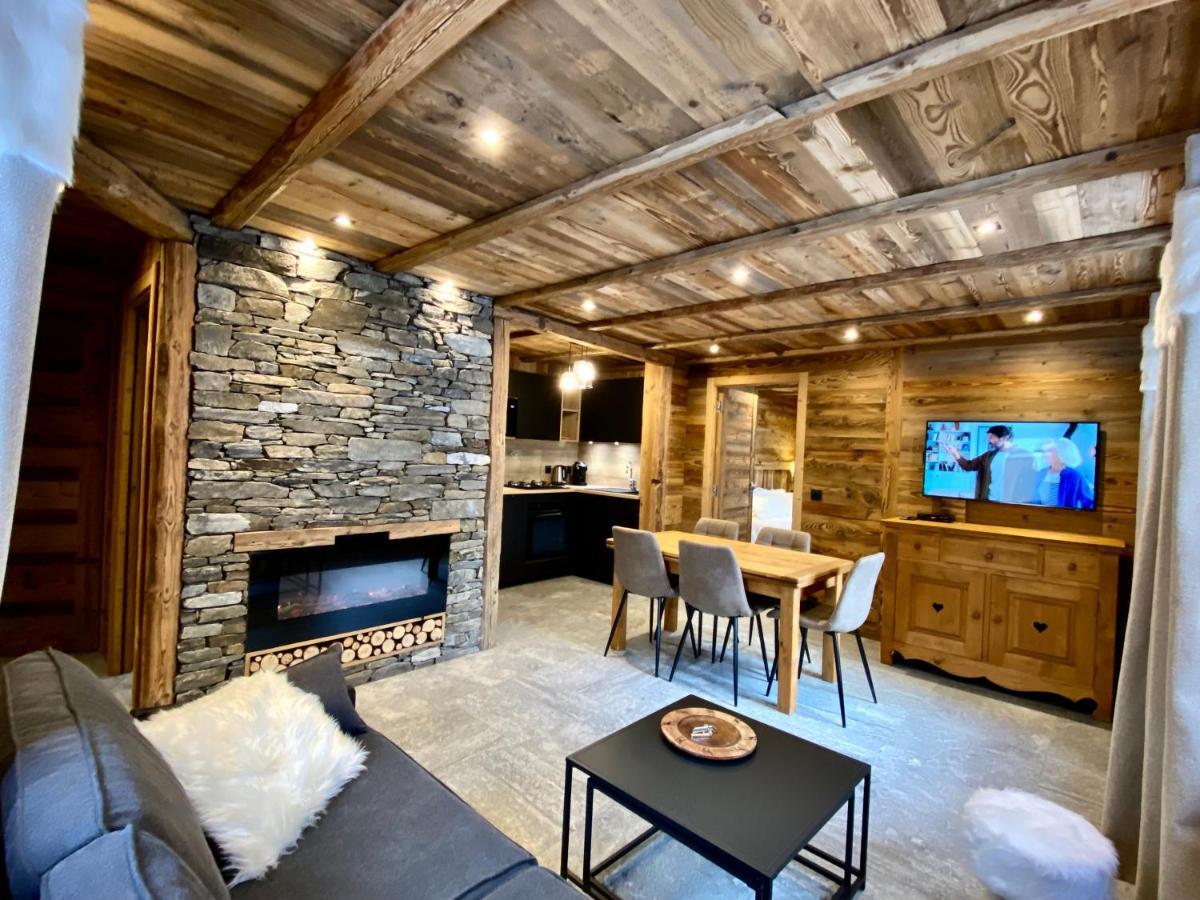 Chalet Les Cocales Residence Sejour Et Nuitees B&B - Appartement Pin Cembro Бюсон Екстериор снимка
