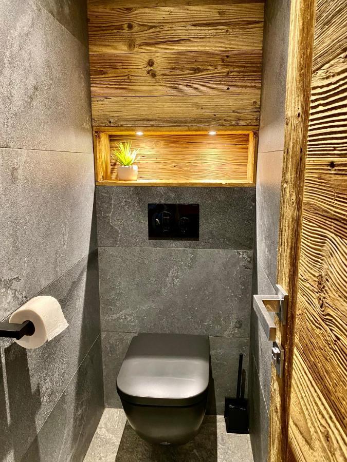 Chalet Les Cocales Residence Sejour Et Nuitees B&B - Appartement Pin Cembro Бюсон Екстериор снимка