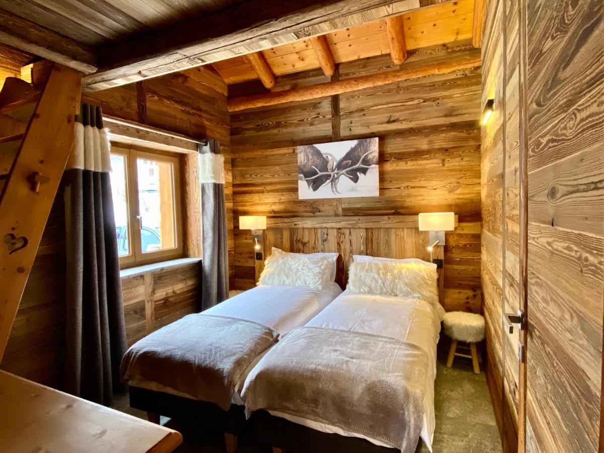 Chalet Les Cocales Residence Sejour Et Nuitees B&B - Appartement Pin Cembro Бюсон Екстериор снимка
