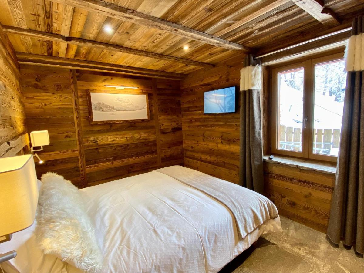 Chalet Les Cocales Residence Sejour Et Nuitees B&B - Appartement Pin Cembro Бюсон Екстериор снимка