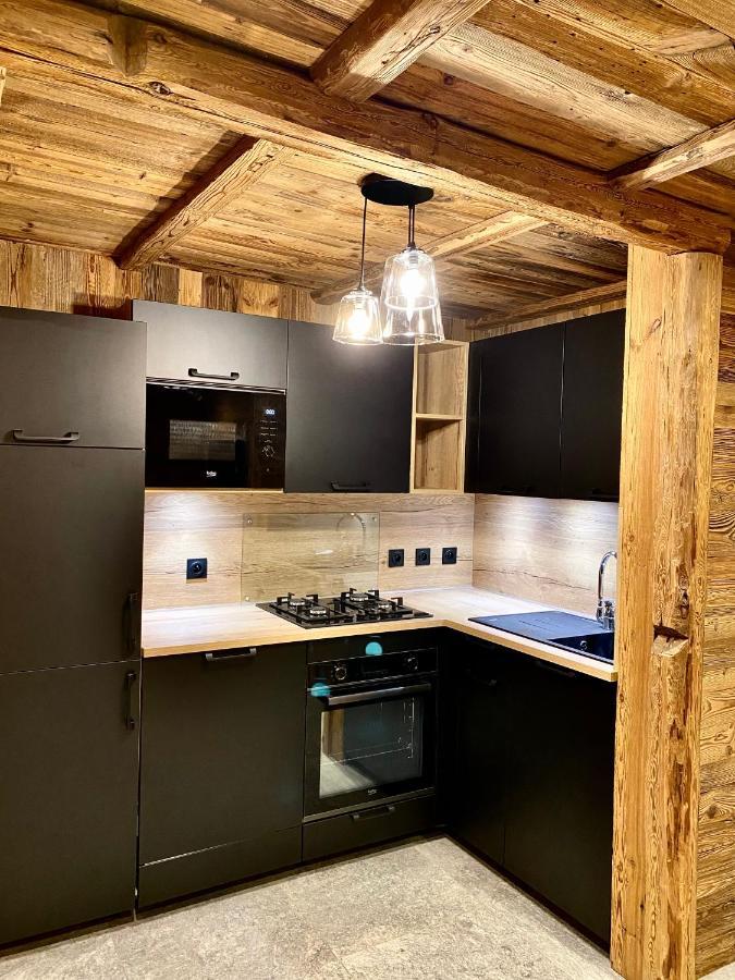Chalet Les Cocales Residence Sejour Et Nuitees B&B - Appartement Pin Cembro Бюсон Екстериор снимка