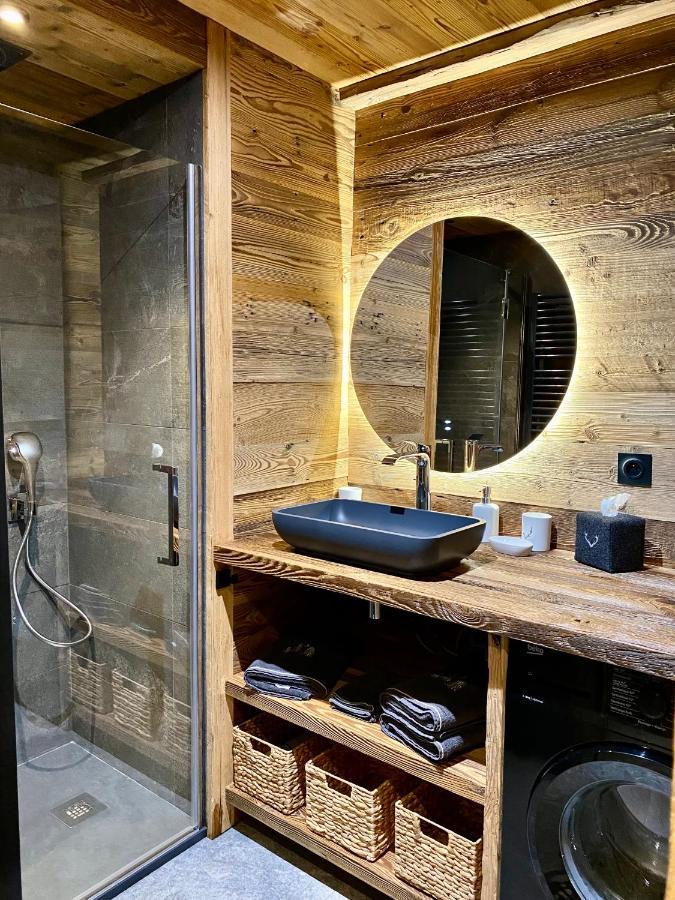 Chalet Les Cocales Residence Sejour Et Nuitees B&B - Appartement Pin Cembro Бюсон Екстериор снимка
