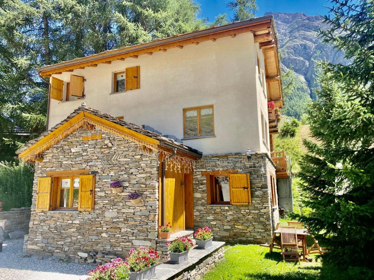 Chalet Les Cocales Residence Sejour Et Nuitees B&B - Appartement Pin Cembro Бюсон Екстериор снимка