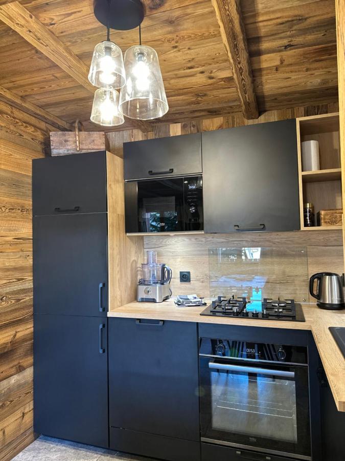 Chalet Les Cocales Residence Sejour Et Nuitees B&B - Appartement Pin Cembro Бюсон Екстериор снимка
