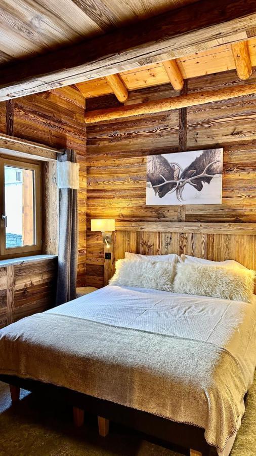 Chalet Les Cocales Residence Sejour Et Nuitees B&B - Appartement Pin Cembro Бюсон Екстериор снимка