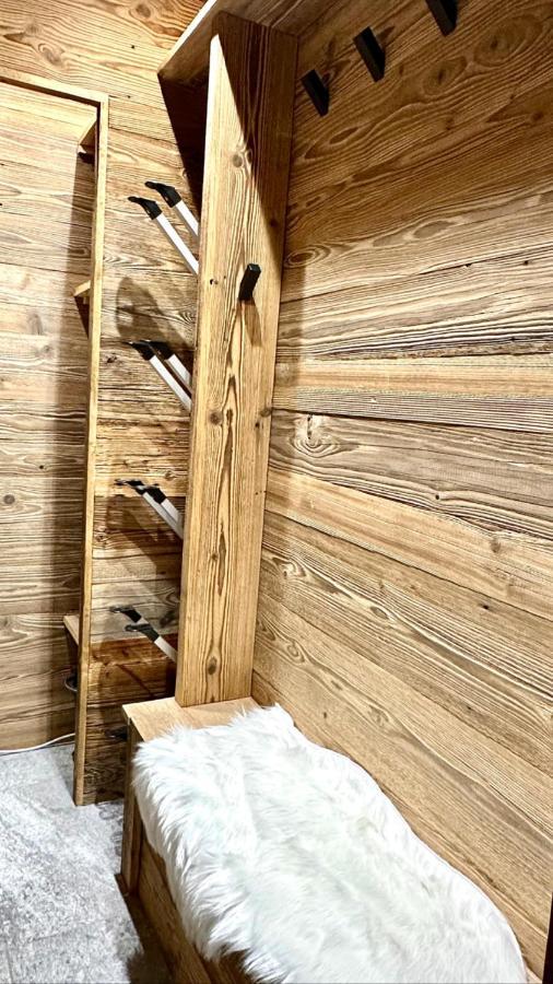 Chalet Les Cocales Residence Sejour Et Nuitees B&B - Appartement Pin Cembro Бюсон Екстериор снимка