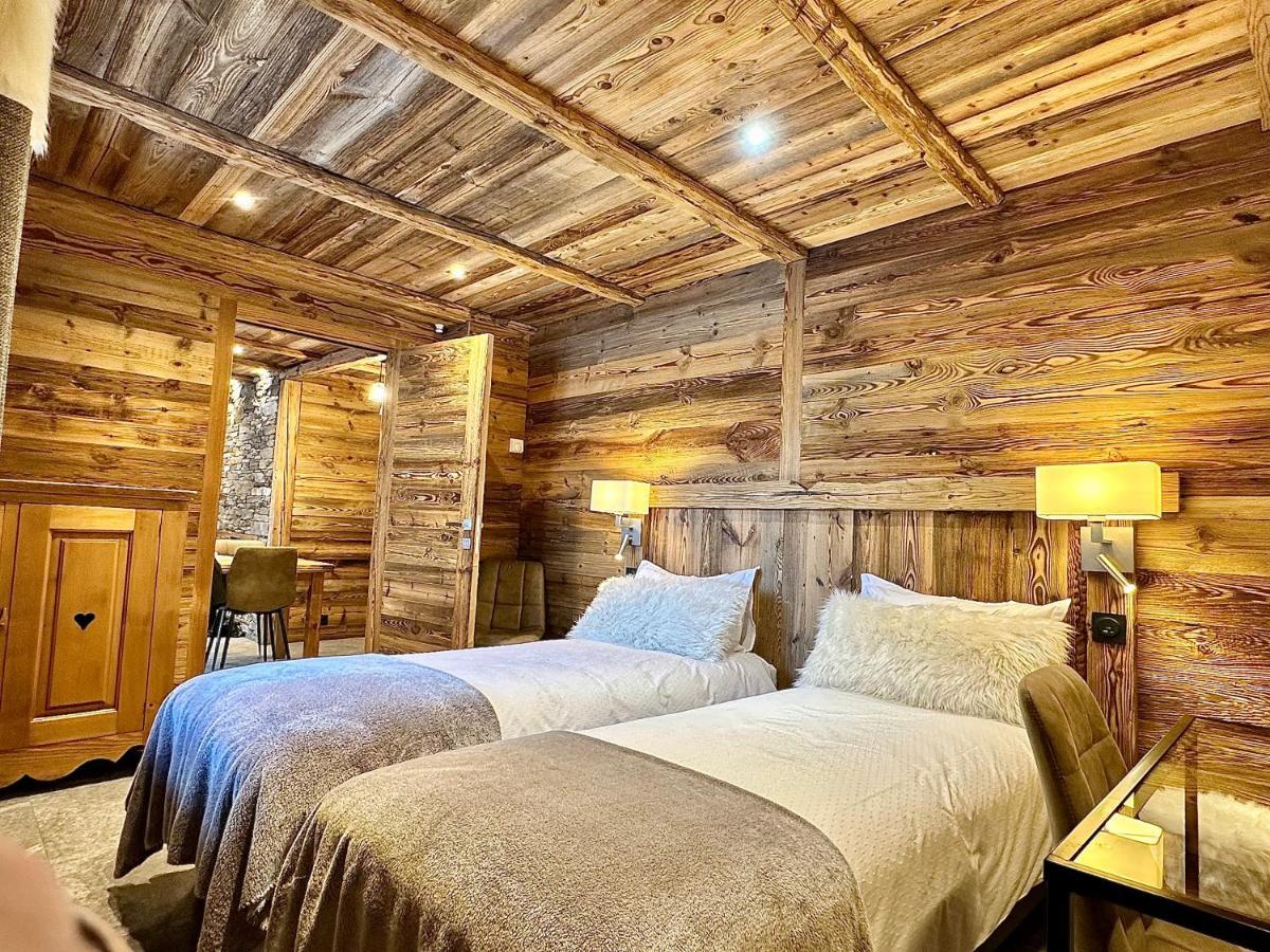 Chalet Les Cocales Residence Sejour Et Nuitees B&B - Appartement Pin Cembro Бюсон Екстериор снимка