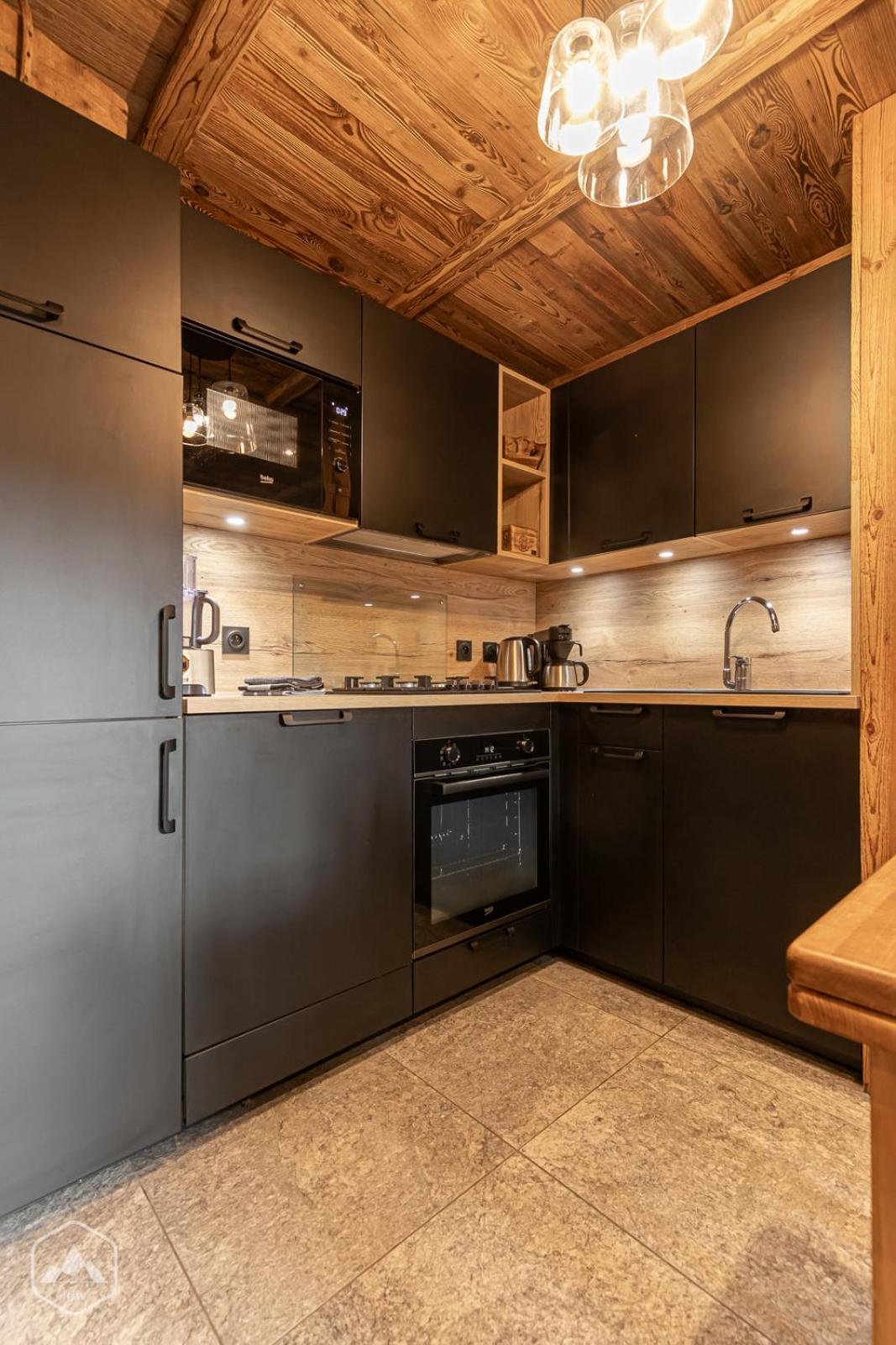 Chalet Les Cocales Residence Sejour Et Nuitees B&B - Appartement Pin Cembro Бюсон Екстериор снимка