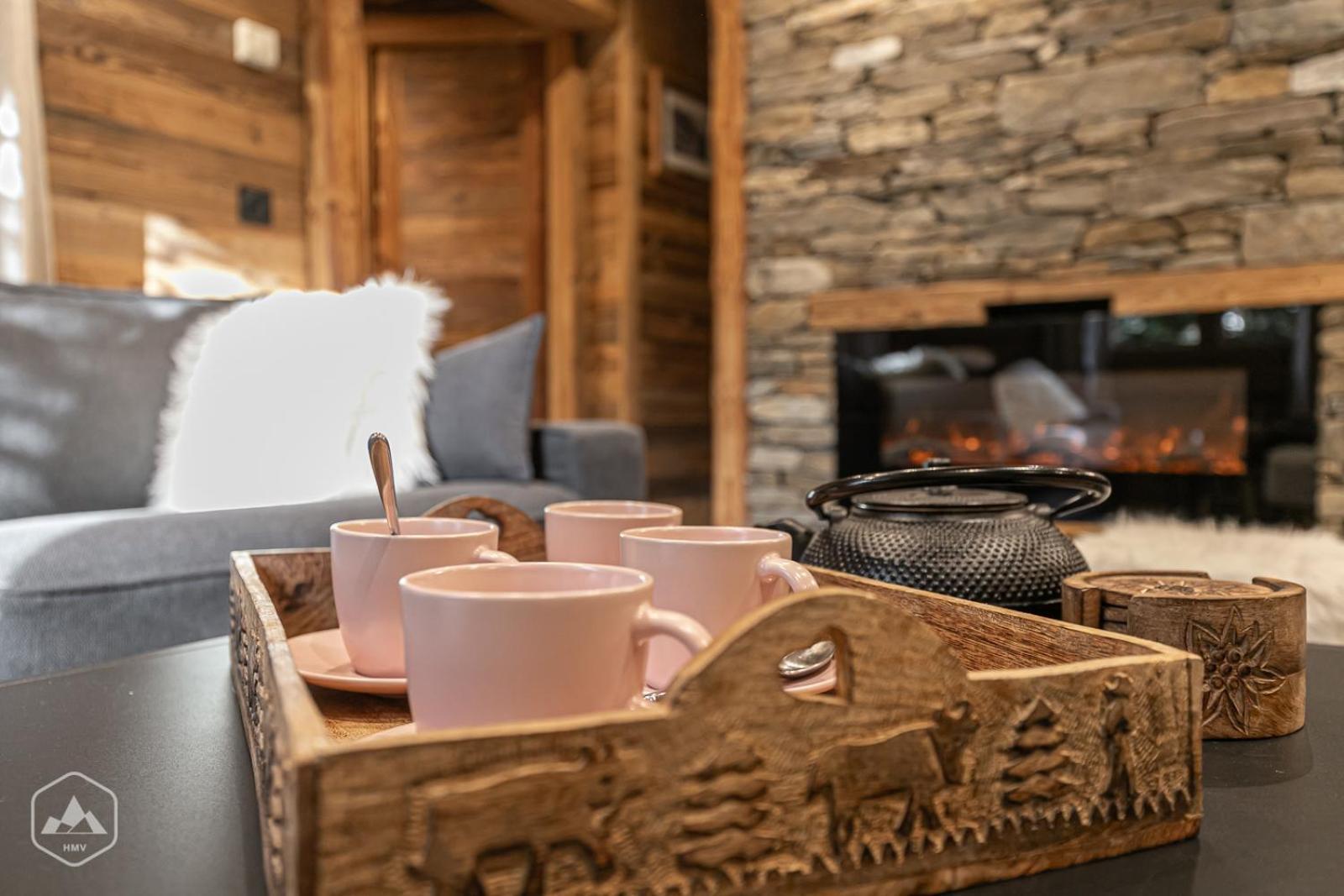Chalet Les Cocales Residence Sejour Et Nuitees B&B - Appartement Pin Cembro Бюсон Екстериор снимка