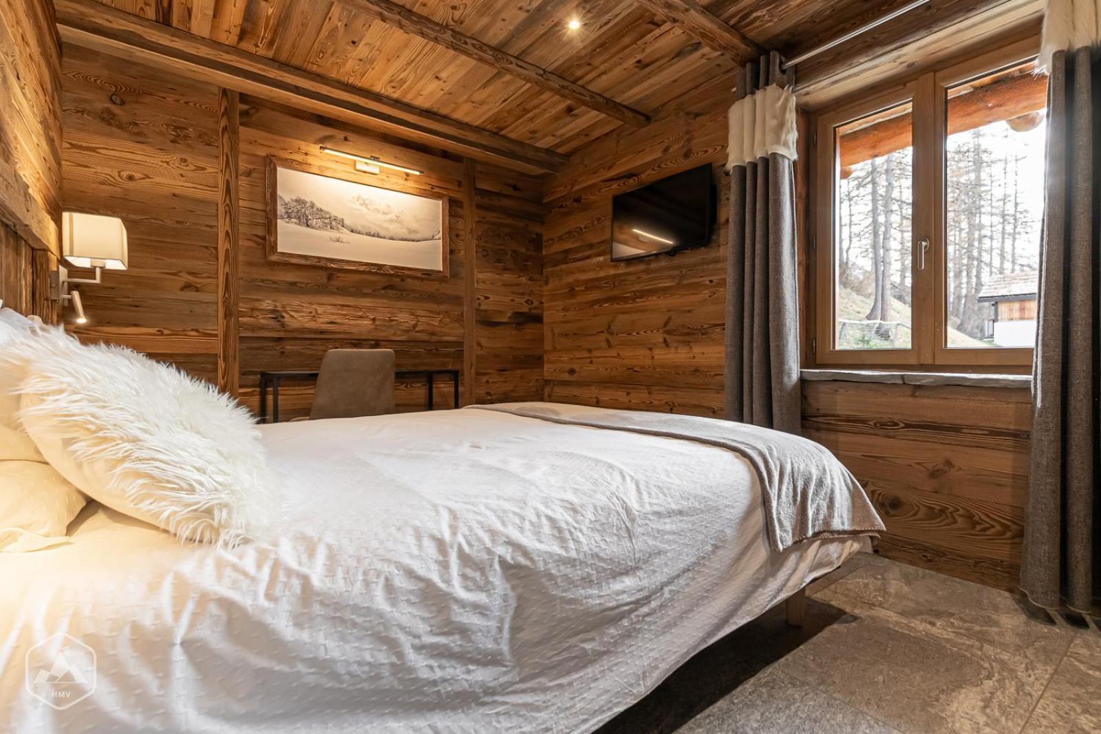 Chalet Les Cocales Residence Sejour Et Nuitees B&B - Appartement Pin Cembro Бюсон Екстериор снимка