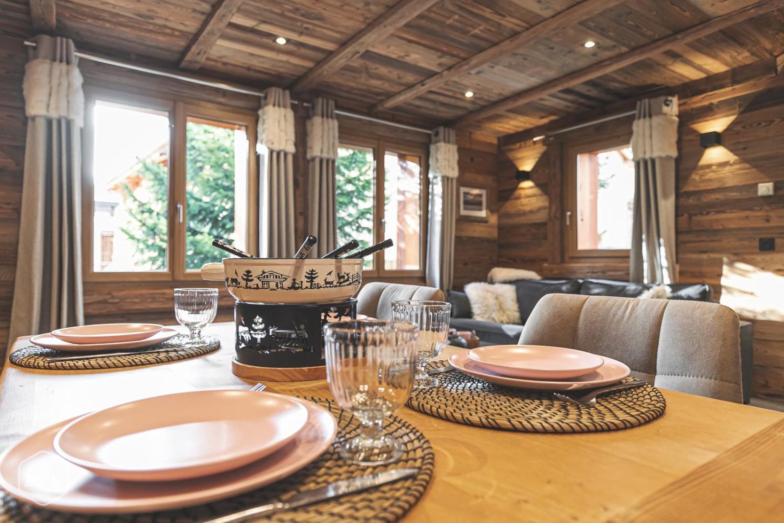 Chalet Les Cocales Residence Sejour Et Nuitees B&B - Appartement Pin Cembro Бюсон Екстериор снимка