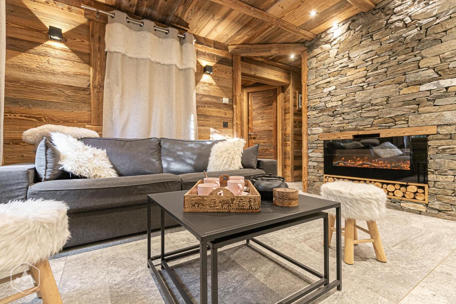 Chalet Les Cocales Residence Sejour Et Nuitees B&B - Appartement Pin Cembro Бюсон Екстериор снимка