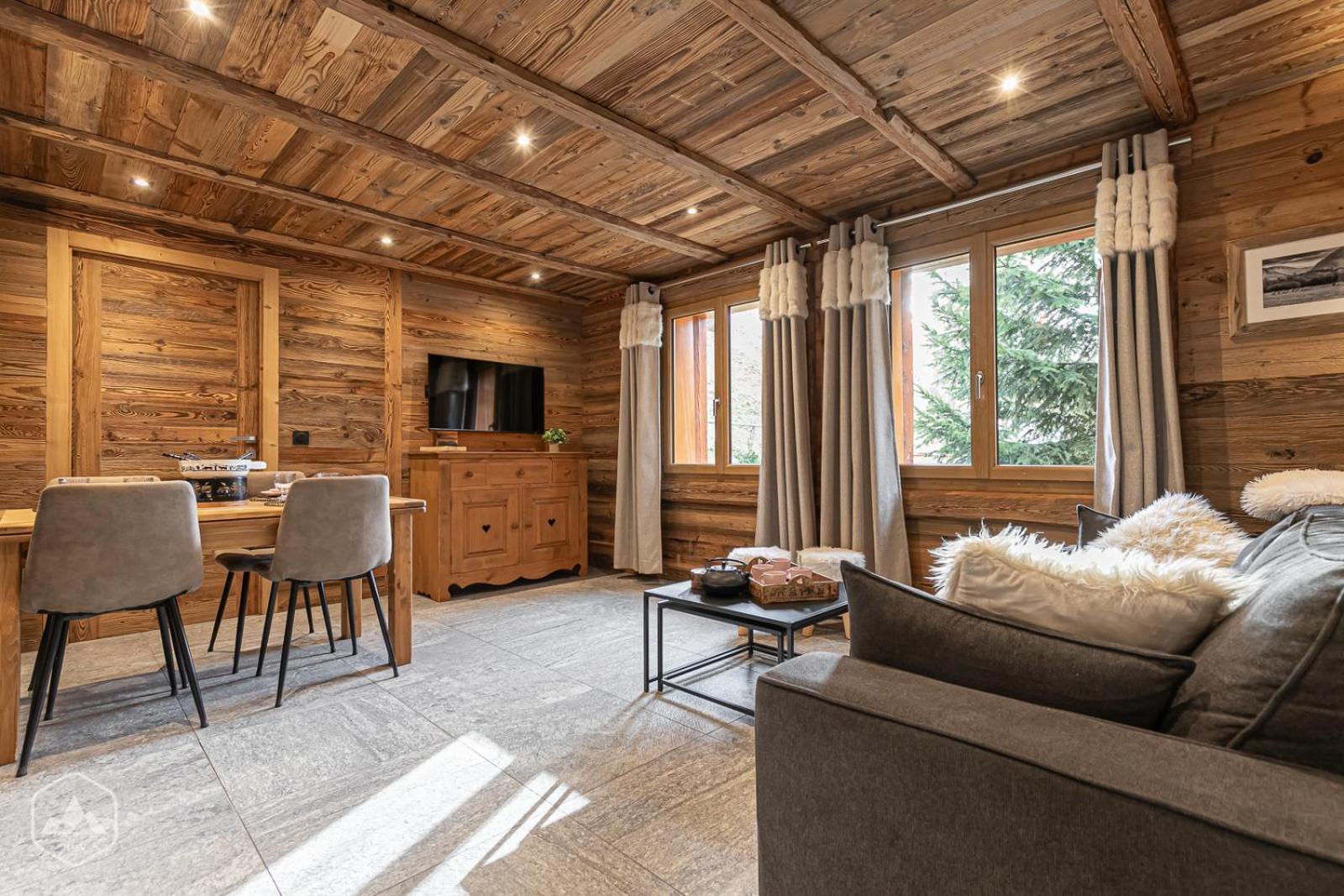 Chalet Les Cocales Residence Sejour Et Nuitees B&B - Appartement Pin Cembro Бюсон Екстериор снимка