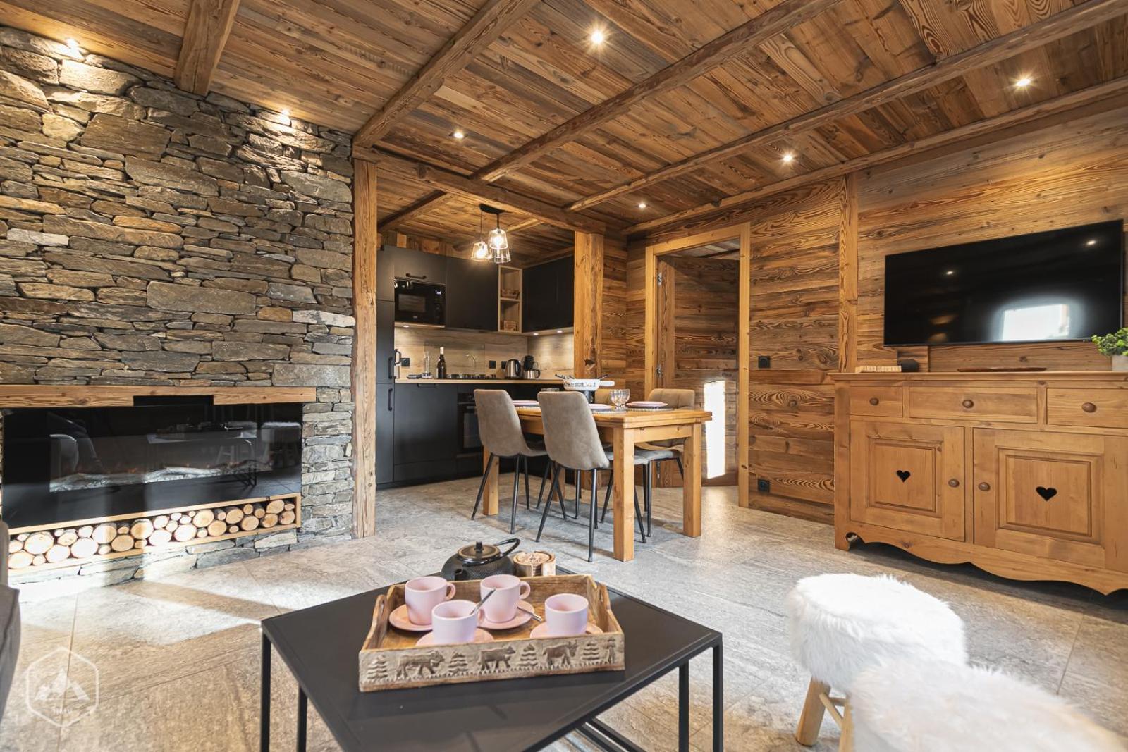 Chalet Les Cocales Residence Sejour Et Nuitees B&B - Appartement Pin Cembro Бюсон Екстериор снимка