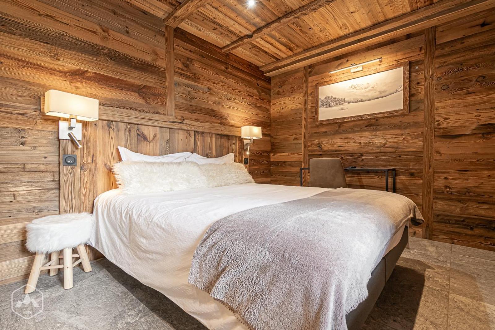Chalet Les Cocales Residence Sejour Et Nuitees B&B - Appartement Pin Cembro Бюсон Екстериор снимка