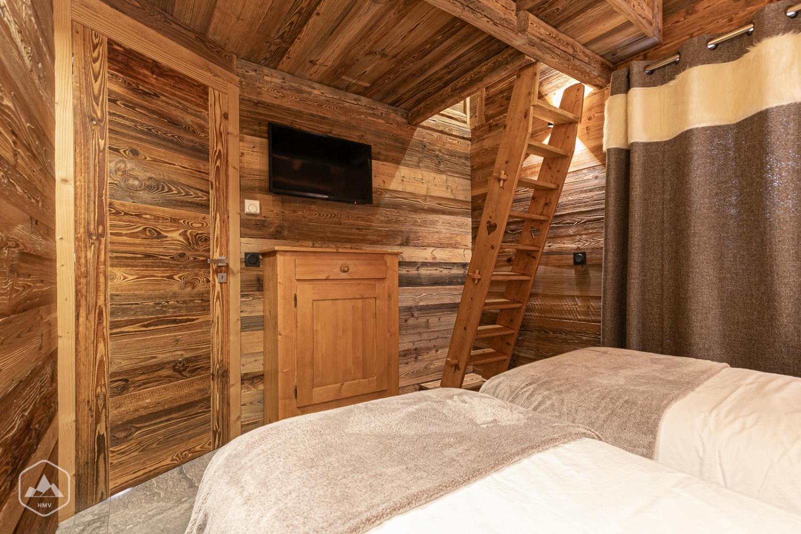 Chalet Les Cocales Residence Sejour Et Nuitees B&B - Appartement Pin Cembro Бюсон Екстериор снимка